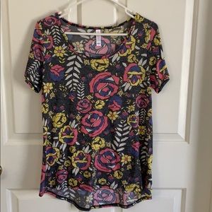 LuLaRoe Colorful Top
